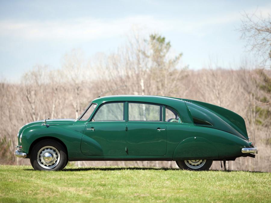  Tatra T87 1948 года  (фото 8 из 28)